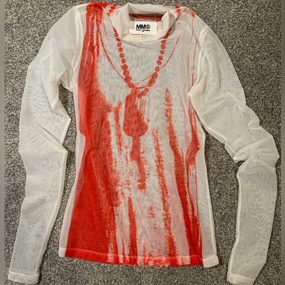 Mm6 margiela top - Picture 1 of 5